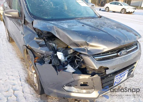 2013 Ford Escape Titanium from USA, damaged, VIN 1FMCU9J92DUC32919